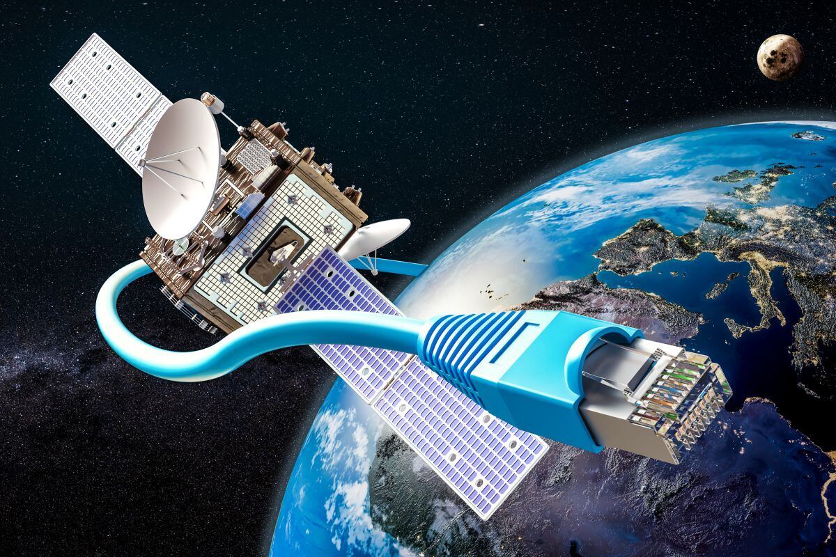 2026年3月末時点で、スターリンク衛星は、軌道上で稼働中の操縦可能な全衛星の約75%を占める(画像はイメージです)