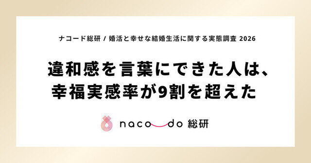 結婚後「もっと話し合っておけばよかった」1位はお金、2位は子ども - 婚活経験のある既婚者800人調査