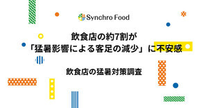 飲食店の95.6%が夏の営業に不安　70.1%が「暑さによる客足減少」を懸念