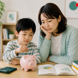 子どもの金融教育「必要」99％、保護者の71.3％は金融知識に自信なし