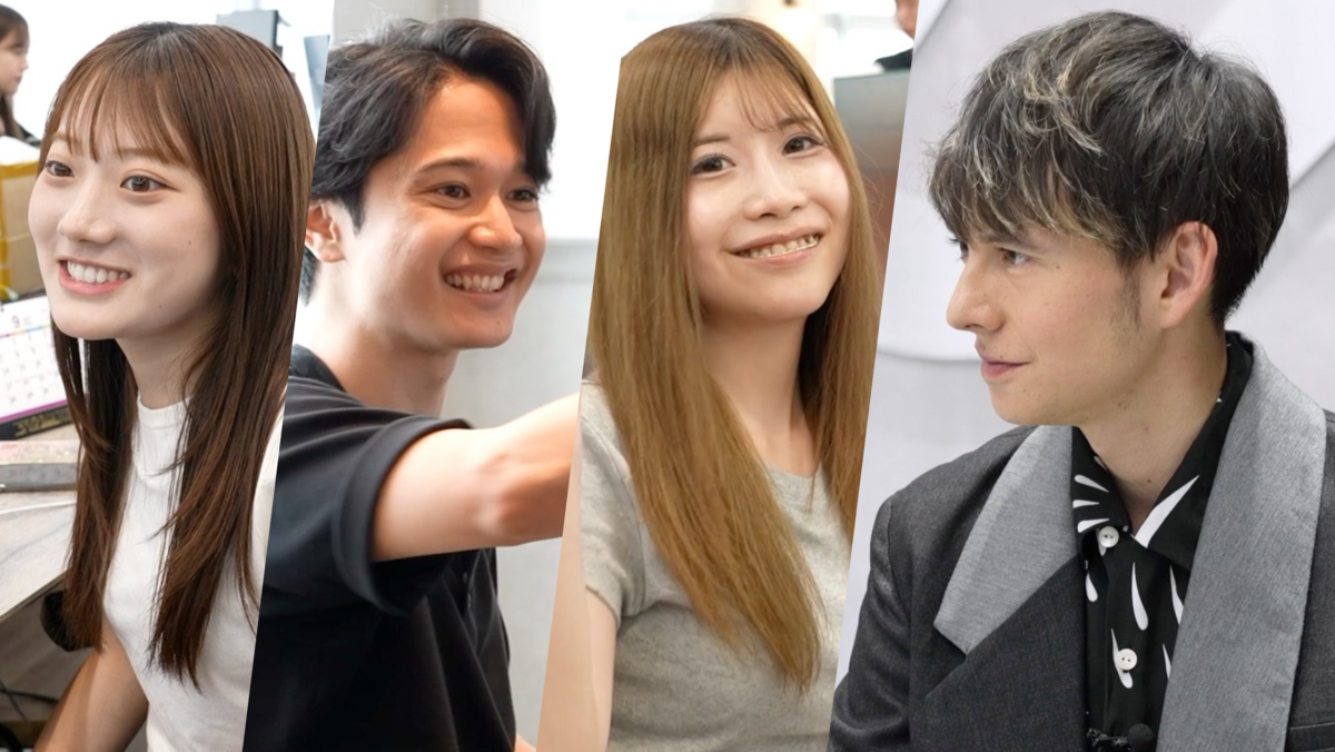 ハリー杉山のROLEMODEL 第2回 【新世代の働き方】マーケティング業界の最前線で活躍する24歳のエース3名に密着｜ハリー杉山のROLEMODEL