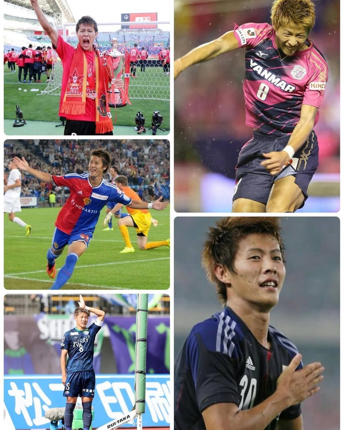 4歳からサッカーを始め、30年以上プレーを続けた。長年セレッソ大阪の中心選手として活躍。名古屋グランパス、徳島ヴォルティスでもプレーし、Jリーグ通算473試合に出場。