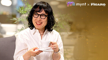 mynt × FIGARO　『私の価値は、私が決める。』  第3回 社名に込めた、世の中への“リベンジ”｜市原明日香（前編）