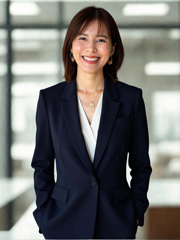 池原真佐子さんポートレート