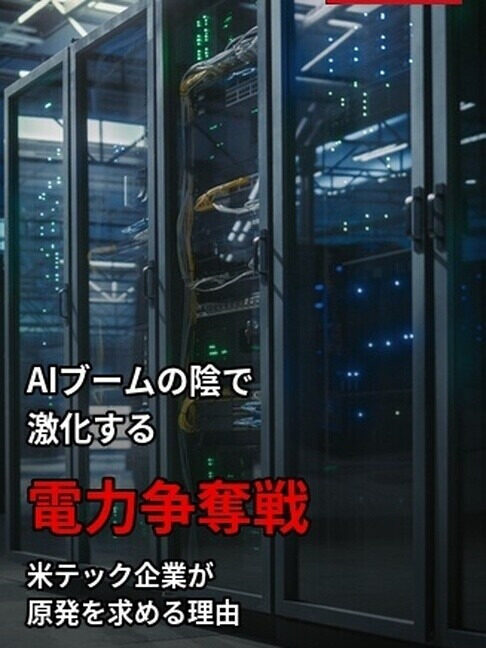 Global Trends & Insights 第2回 AIブームの陰で激化する電力争奪戦　米テック企業が原発を求める理由