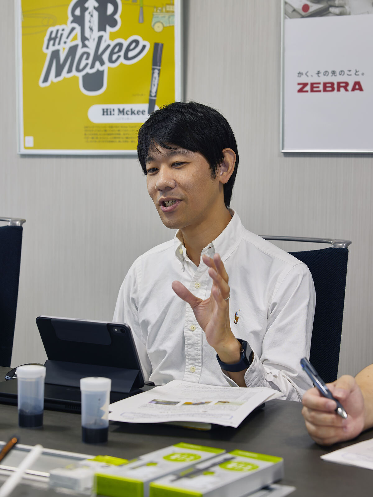 新規事業推進本部 副部長の岩間卓吾氏。