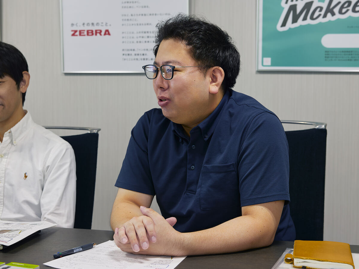 新規事業推進本部の田中義明氏。