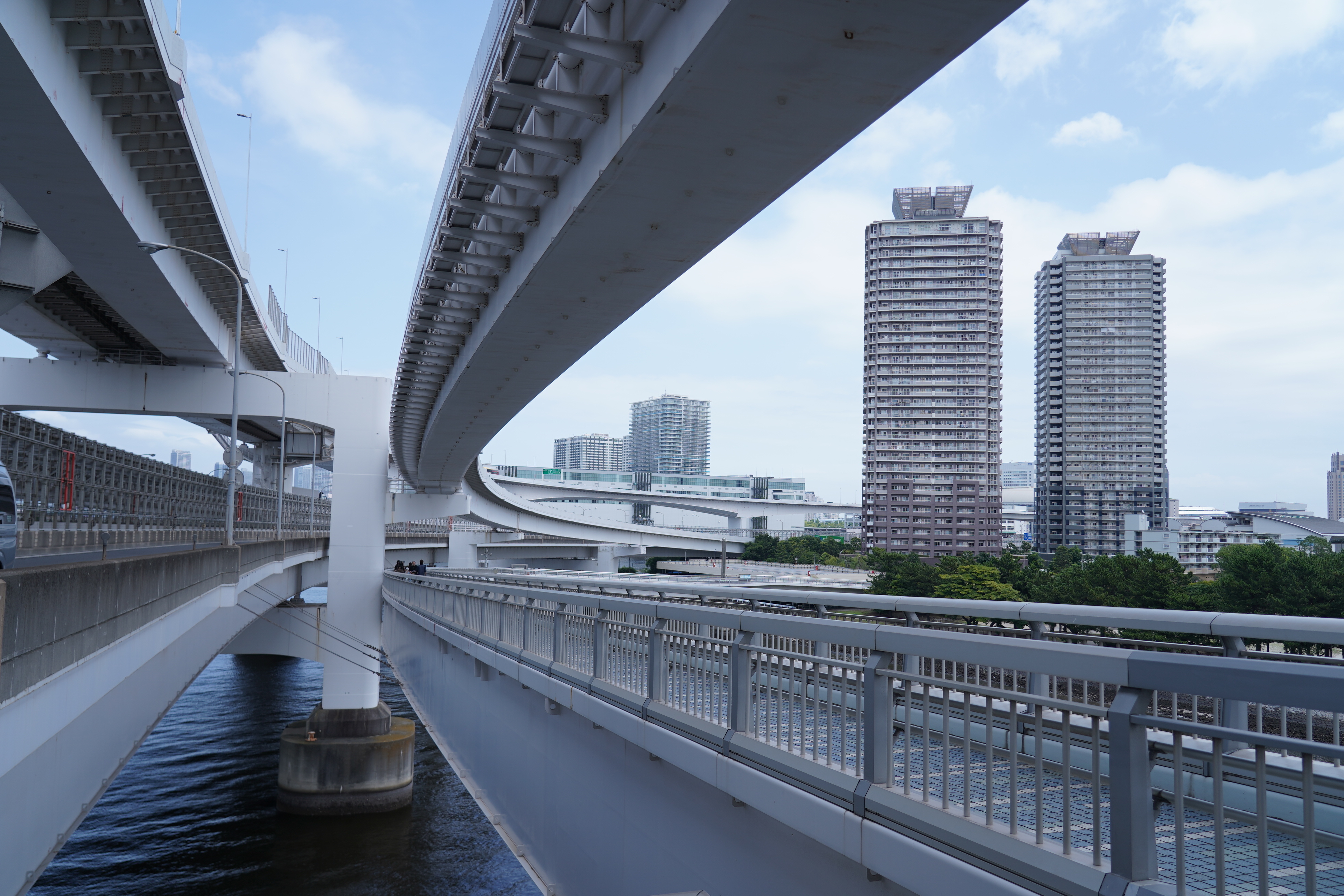 レインボーブリッジ遊歩道