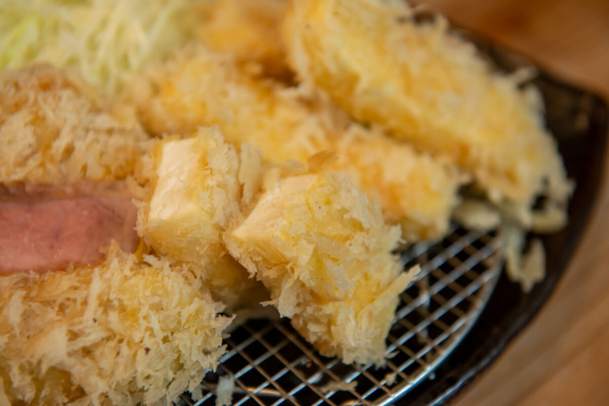 豆腐かつ