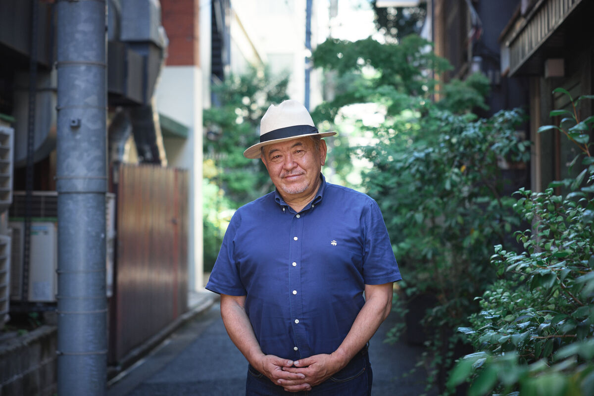マッキー牧元さん