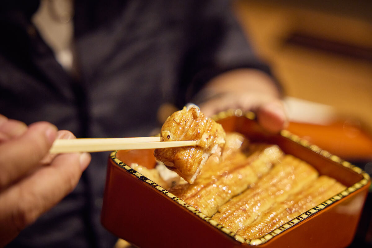 鰻とタレとご飯が三位一体となった見事なうな重