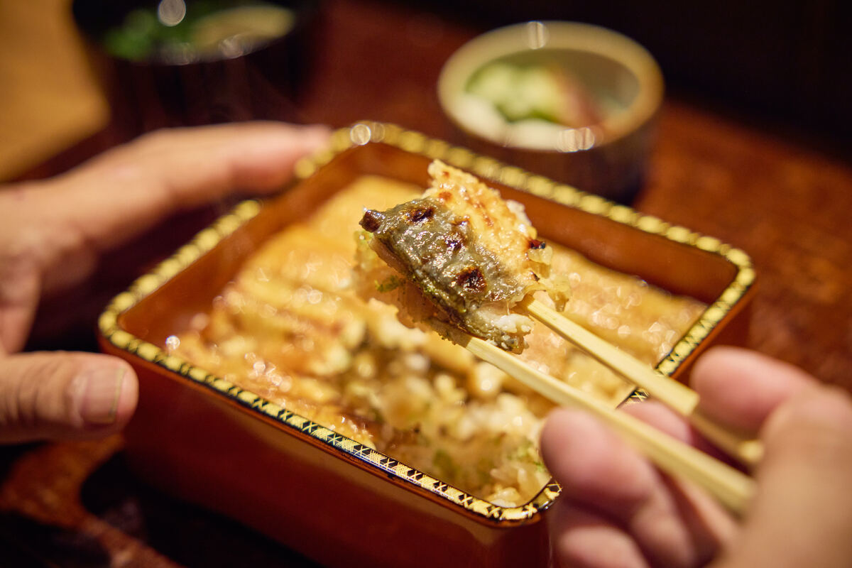 ぜひ真似してほしい牧元流うな重の食べ方