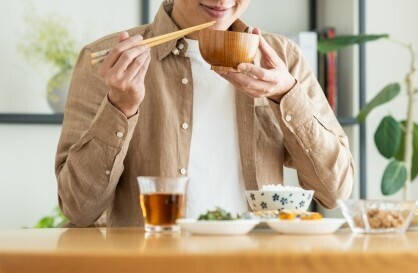 1日のスタートには「たんぱく質+糖質」を摂って活動スイッチをオンに