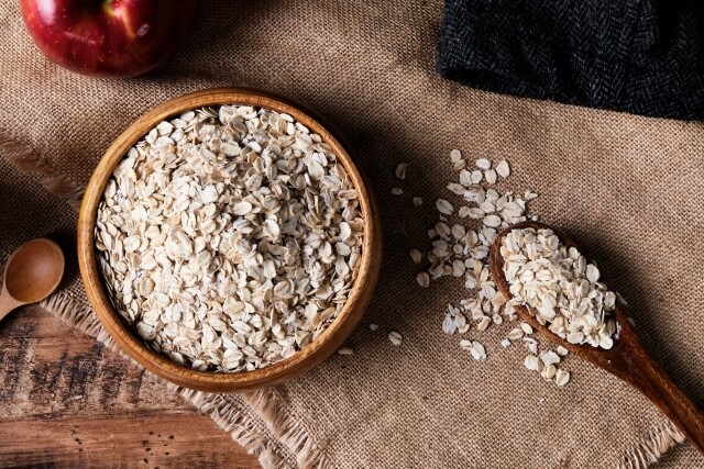 主食としてエネルギーをチャージするなら、少なくとも40gは摂ろう