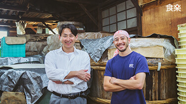 mynt × 食楽　『東京“ 食文化の地層”』  第2回 東京“ 食文化の地層”　現在八代目。東京唯一の味噌蔵の矜持