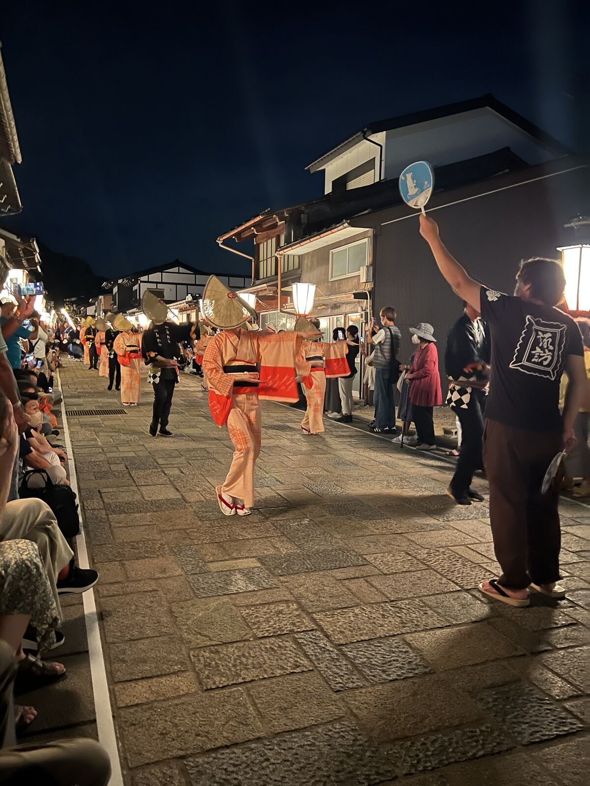 富山の「おわら風の盆」