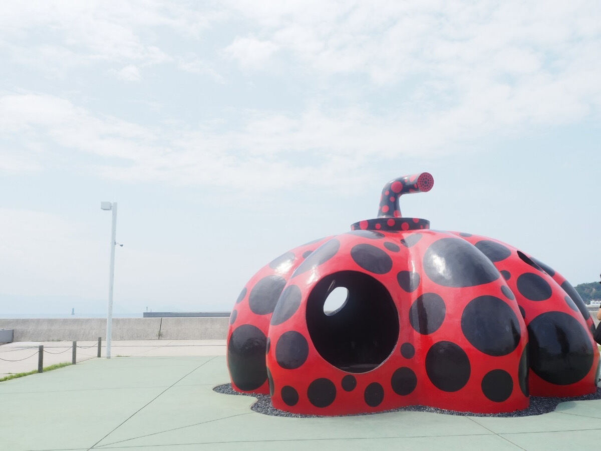 “現代アートの島”として知られる直島