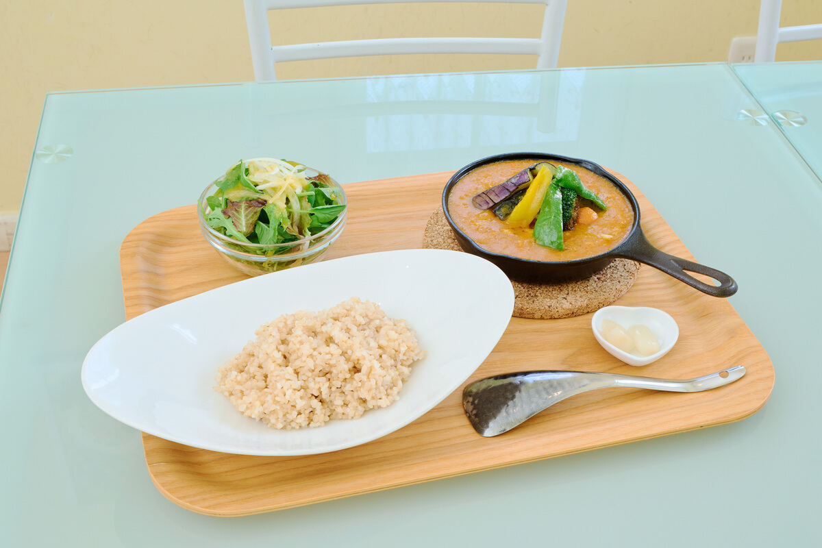 カフェナチュレの野菜カレー