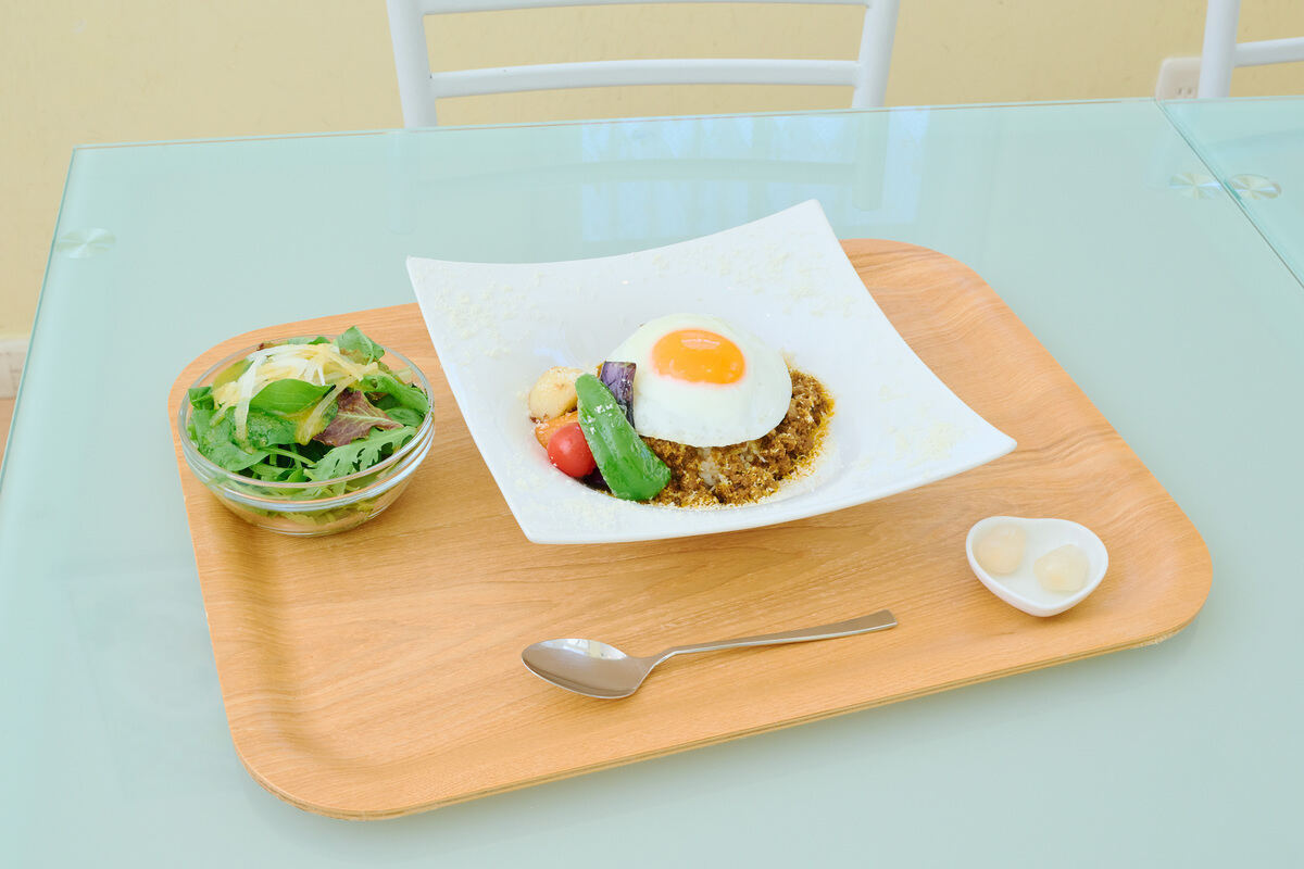 カフェナチュレのキーマカレー