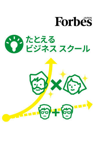 たとえるビジネススクール 第2回 2時間目：人材の「かけ算」について、数学者に聞く